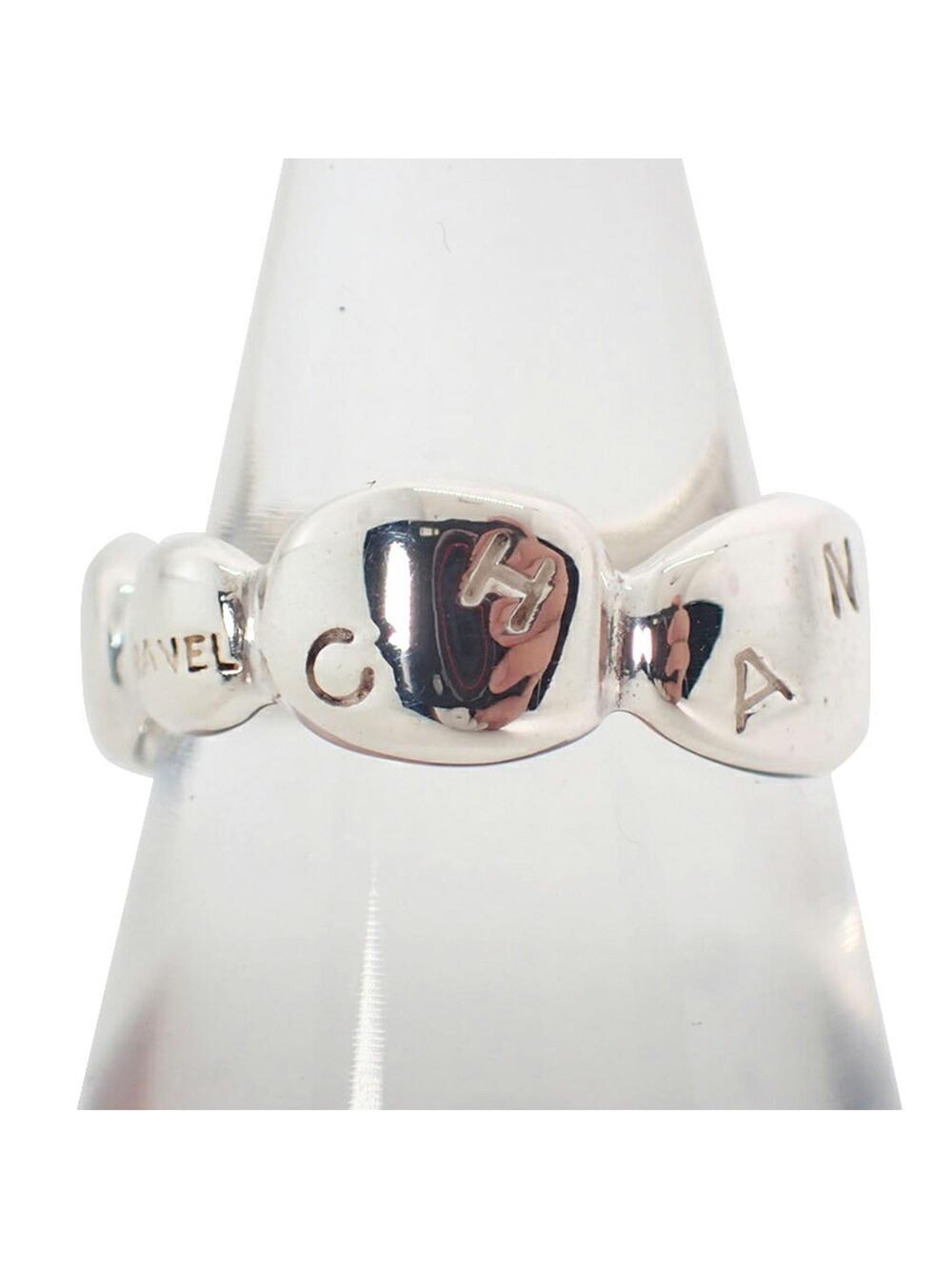 Chanel Ring Sterling Silver #347204C10B
